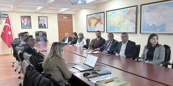 Kars’ta Kuraklıkla Mücadele Toplantısı Yapıldı