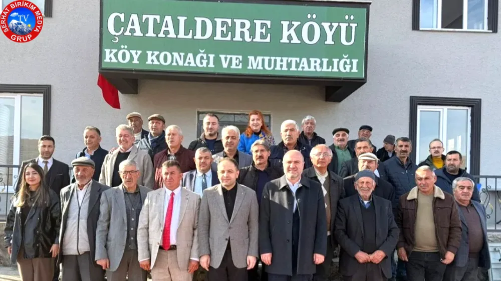 Milletvekili Kaan  Koç, Gunzutu ziyaret etti