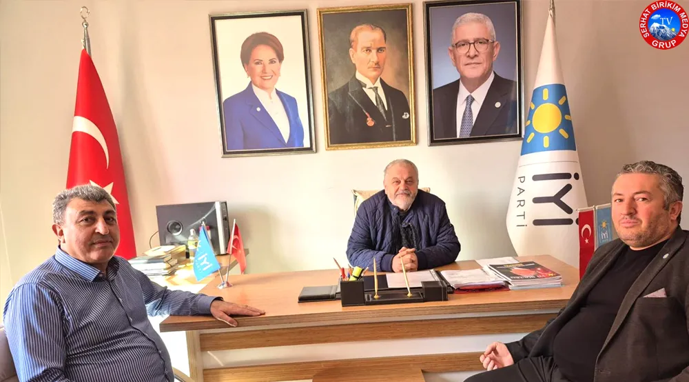 İYİ Parti İstanbul Delegesi Mutlu, İYİ Parti Kars İlini Ziyaret Etti