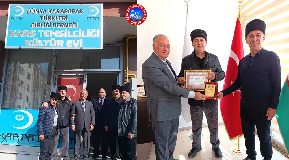 KARPAT Vakfı Başkanı ve Bursa Şube Başkanından Kars Ziyareti