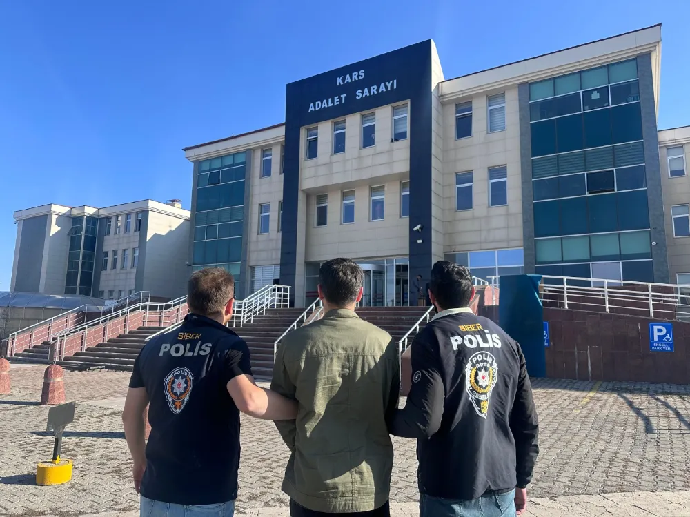 Dolandırıcılık Suçundan Aranan Hükümlü Kars