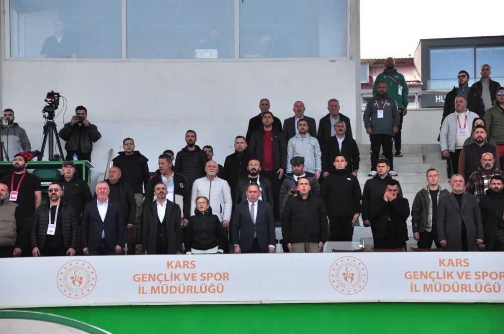 Kars 36 Spor, evinde Serhat Ardahanspor’a 2-1 yenildi