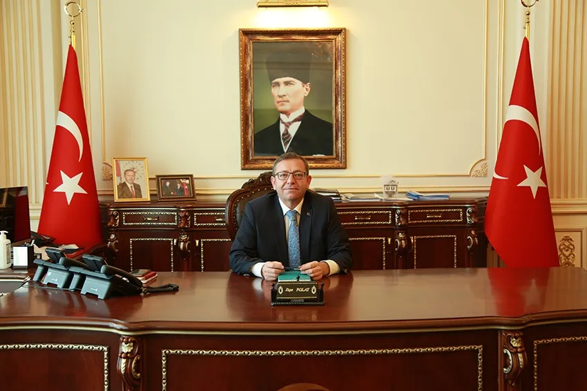 Kars Valisi Sayın Ziya Polat’ın 10 Kasım Atatürk’ü Anma Günü Mesajı