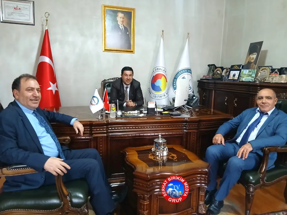 Iğdır ve Ardahan Ticaret Sanayi odasından Kars’a Ziyaret 