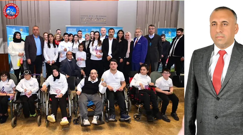   Başkan Serkan SEZER’ı 3 Aralık Engelliler Günü Mesajı 