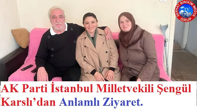 Milletvekili Şengül Karslı, Tayfun amcanın Feryadına Duyarsız Kalmadı.