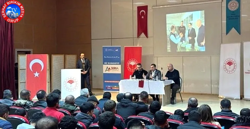 Ardahan da manda yetiştiriciliğinin yaygınlaştırılması  İçin Panel yapıldı 