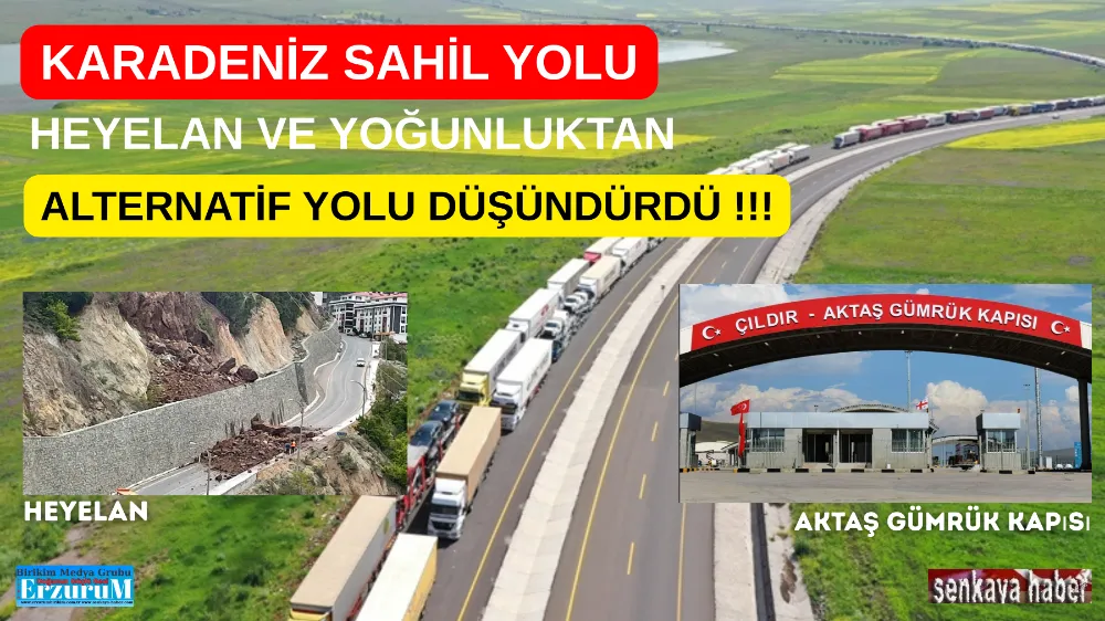 Karadeniz Sahil Yolu: Heyelanlar ve Yoğunluk Alternatif Güzergâhları Gündeme Getirdi