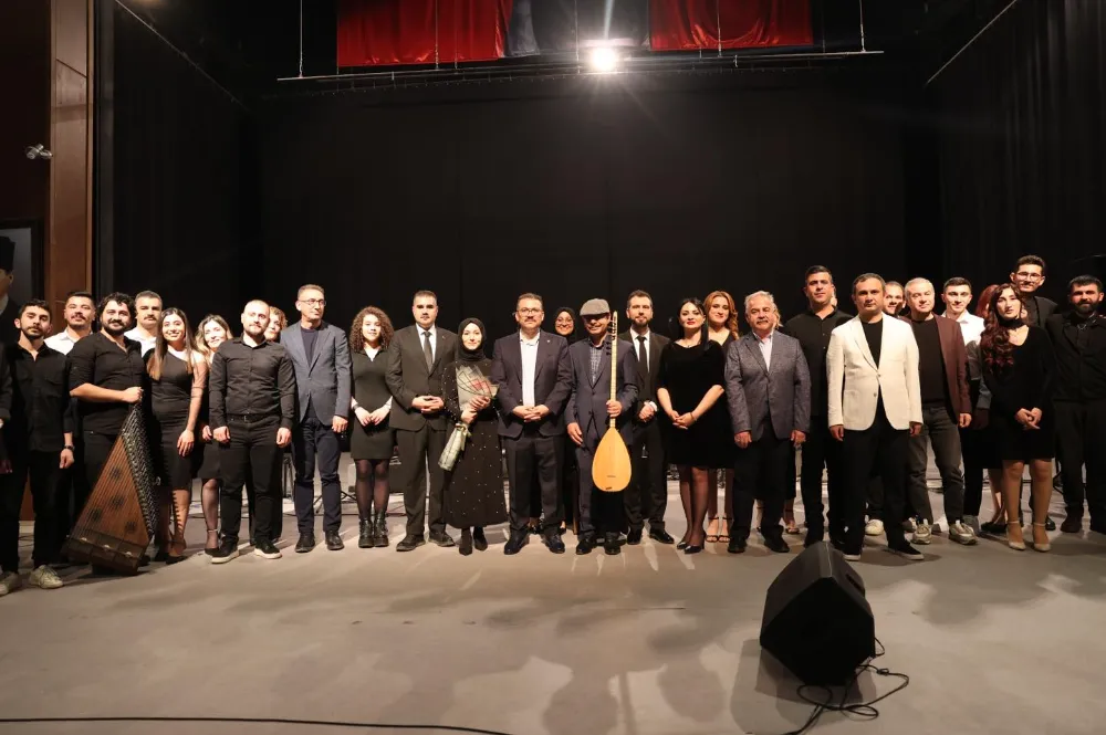 Iğdır’da Neşet Ertaş’a Vefa Konseri: Başsavcı Meriç Dede’den Sazlı Anma