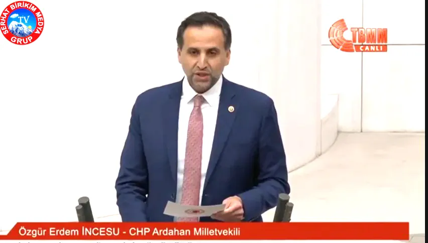Milletvekeli İncesu EYT den yararlanmayan vatandaşlar için TBMM’