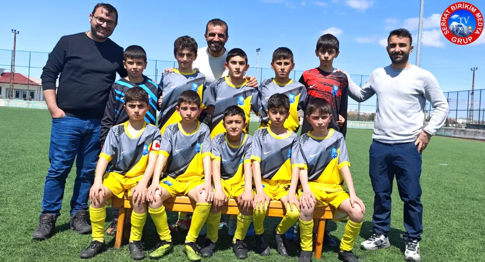 Göle’de Minik Aslanlar Grup Şampiyonu oldu