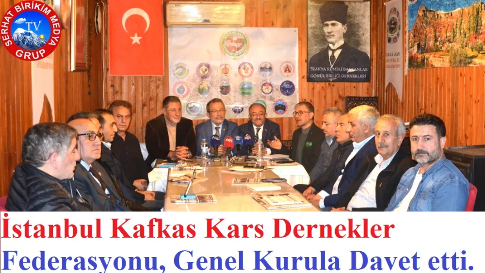   Kafkas Kars Federasyonu 13 Nisan’da Genel Kurul Yapacak