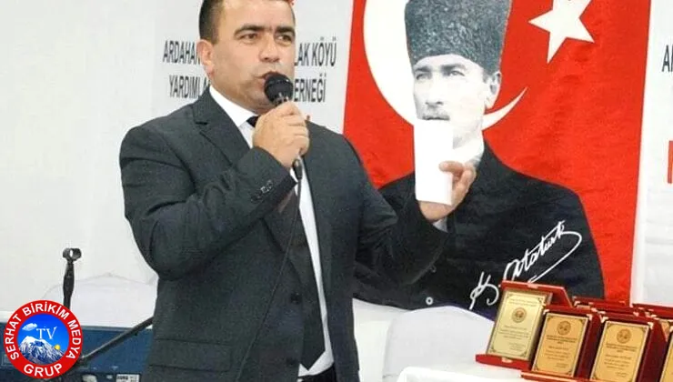 Göle Dernek Başkanı GÜNEŞ; Küpeli’ye Yapılan Haksızlığı Kınıyoruz