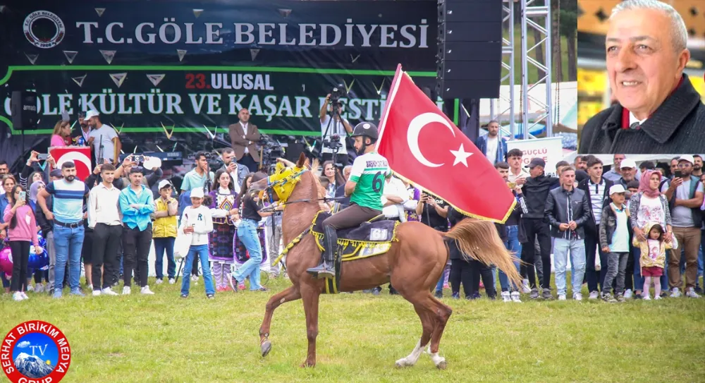 Göle Ulusal Kültür ve Kaşar Festivali 4-5-6 Temmuz