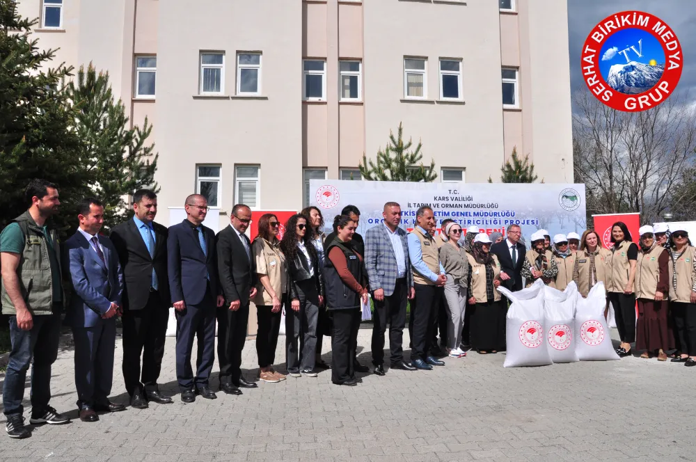Organik Kaz Yetiştiriciliği Projesi Kars