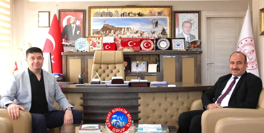 Azerbaycan Kars Başkonsolos Aliyev