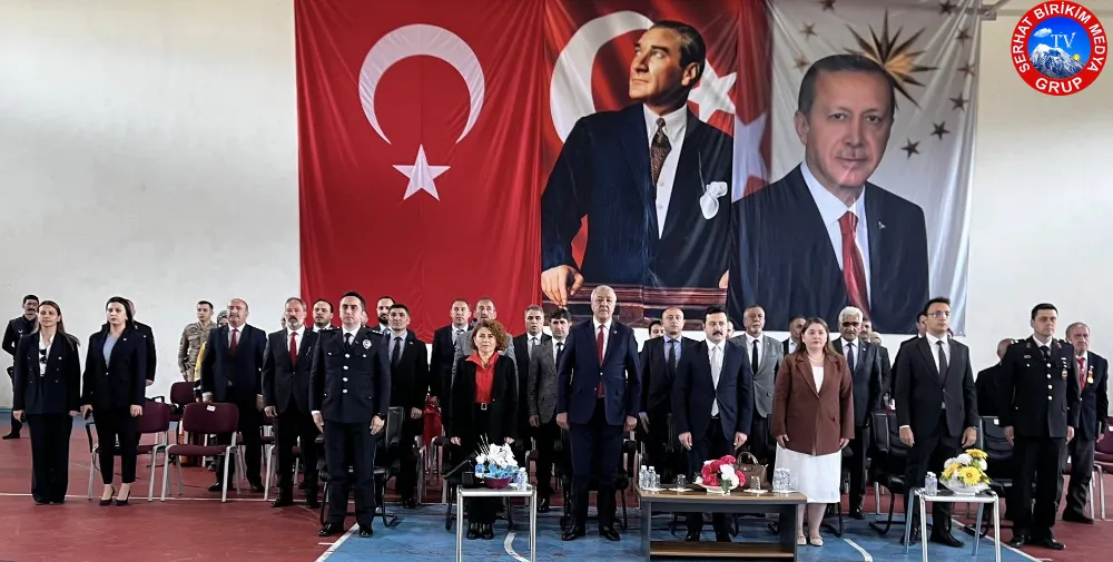 Göle’de 19 Mayıs Coşkulu bir şekilde kutlandı 