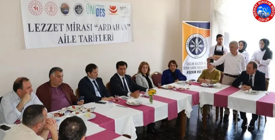 ARÜ’de yöresel kahvaltılıklar Görücüye Çıktı