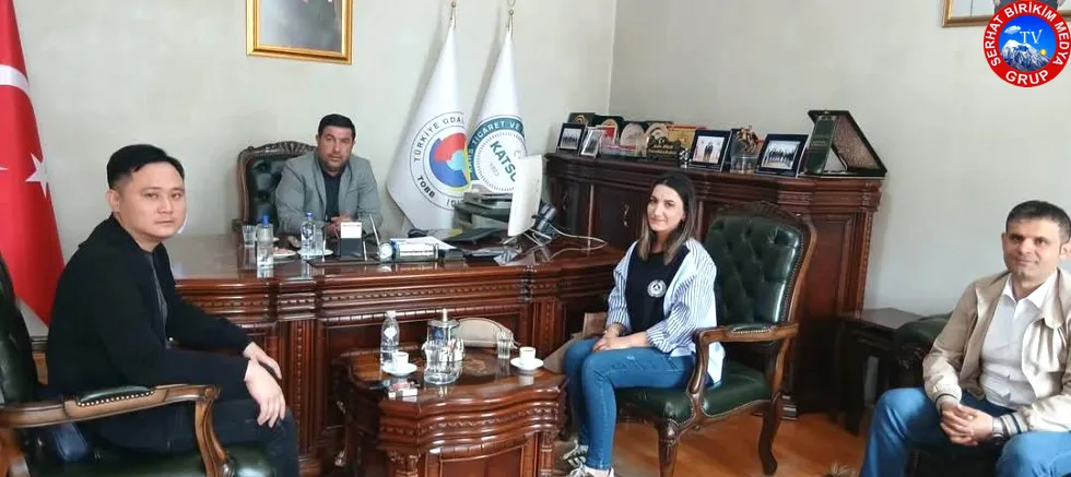 Çinli Yatırımcı Zhang Dalin’den Kars’a Ziyaret