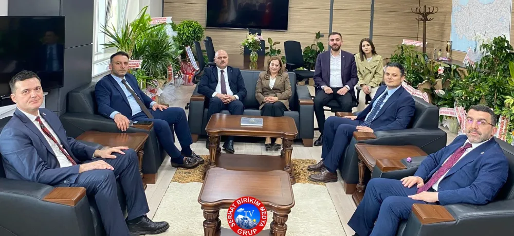 AK Parti Kars Heyeti, Karayollarına Ziyaret.
