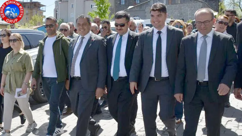 Kars’ta Sağlık İl Müdürü Mücahit Aydın Sağlıklı Yaşam İçin  yürüdü