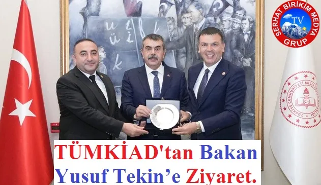 TÜMKİAD Genel Başkanı Nihat Tanrıkulu