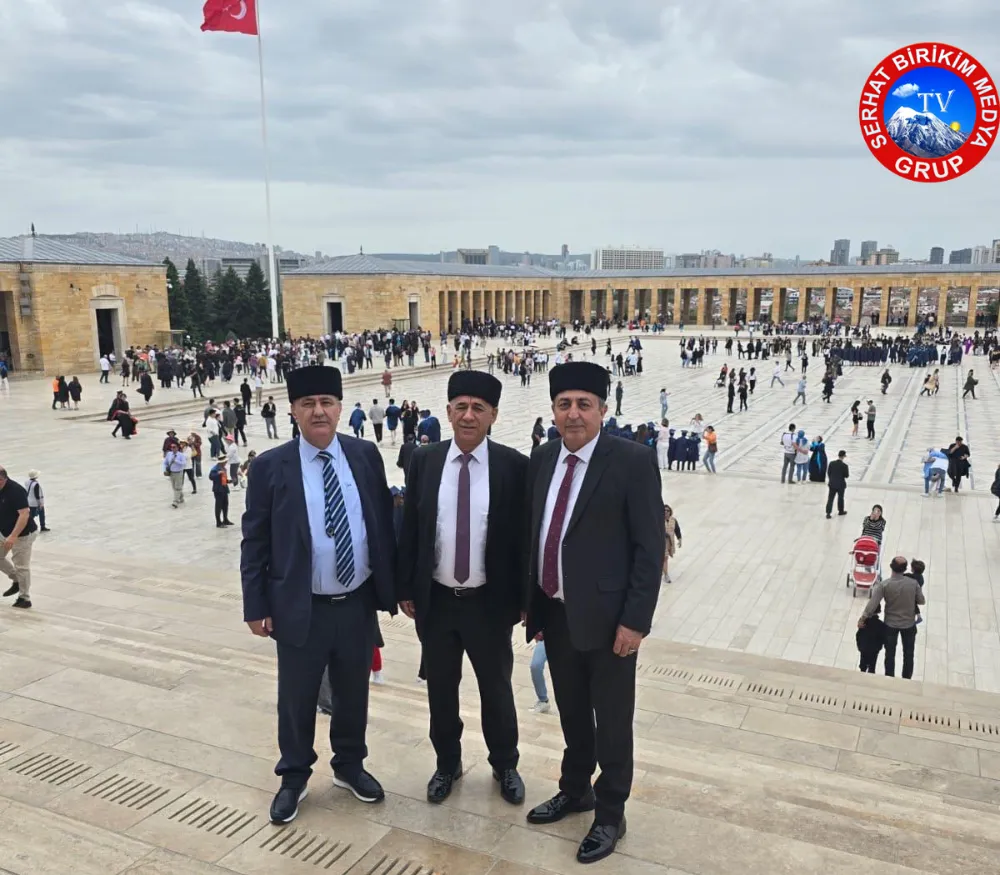 KARPAT, Başkan ve heyeti Ata’nın Huzuruna Çıktı