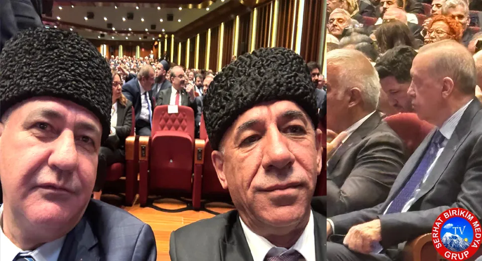 KARPAT Başkanı ve Heyeti Beş Tepede