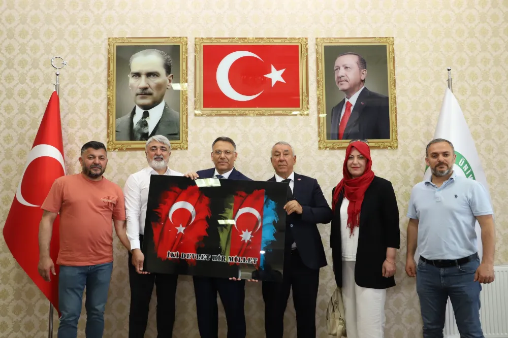 TADDF ‘den Rektör Gürel’e Hayırlı Olsun Ziyareti