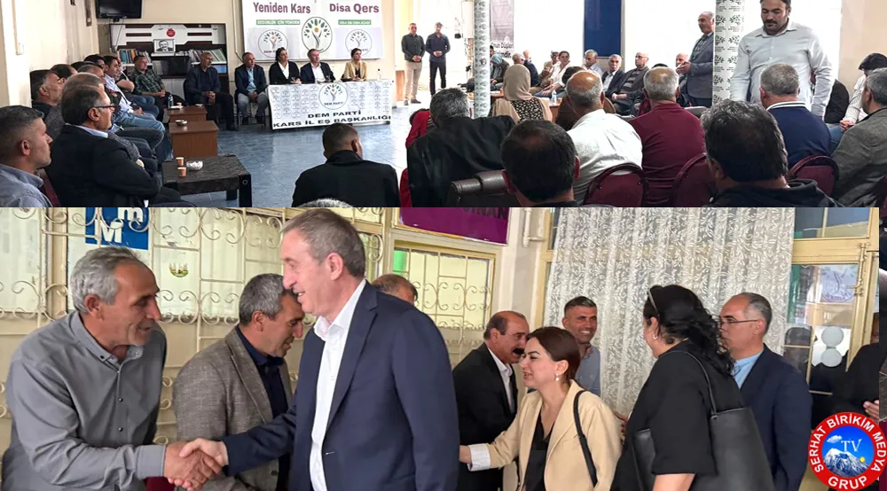 DEM Partiden Bayramlaşma Programı barış mesejları verildi 