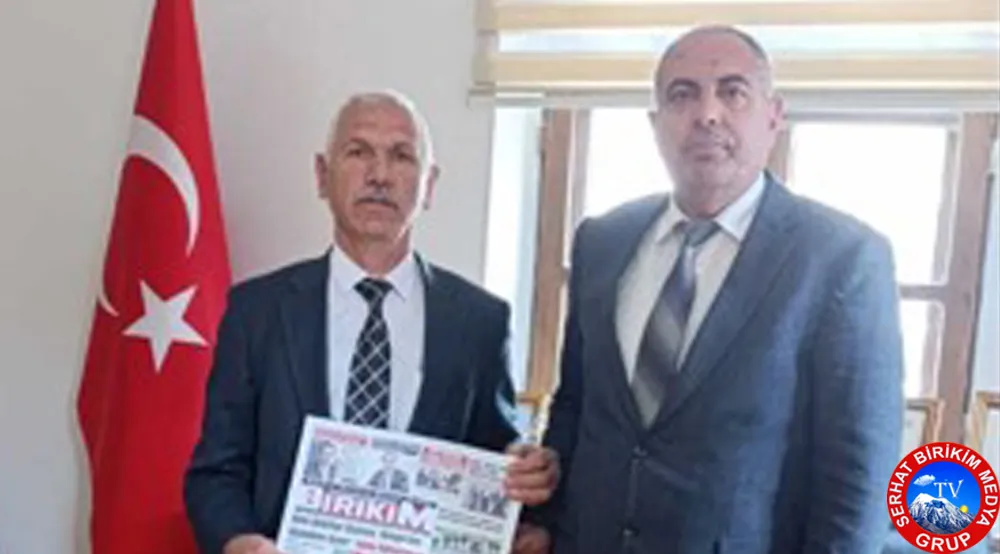   Serhat Birikim Gazetesinden Telekom İl Müdürüne Ziyaret 