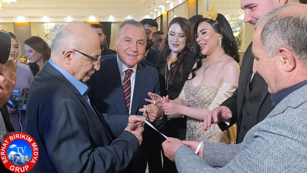 Ayşe ve Ercan Çifti Mutluluğa İlk Adımı Attı