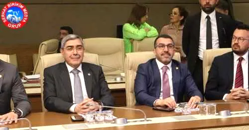 Kars Milletvekili Çalkın, TBMM Komisyon Seçiminde Katip Üyeliğe Seçildi