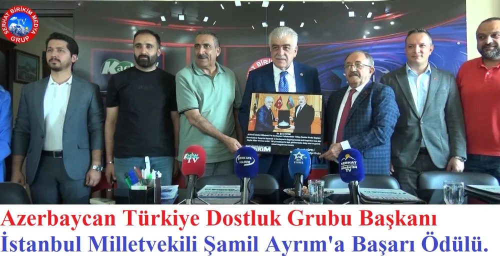 Milletvekili Ayrım’a Bir Ödülde Kaçkar TV ve Serhat Birikim’den