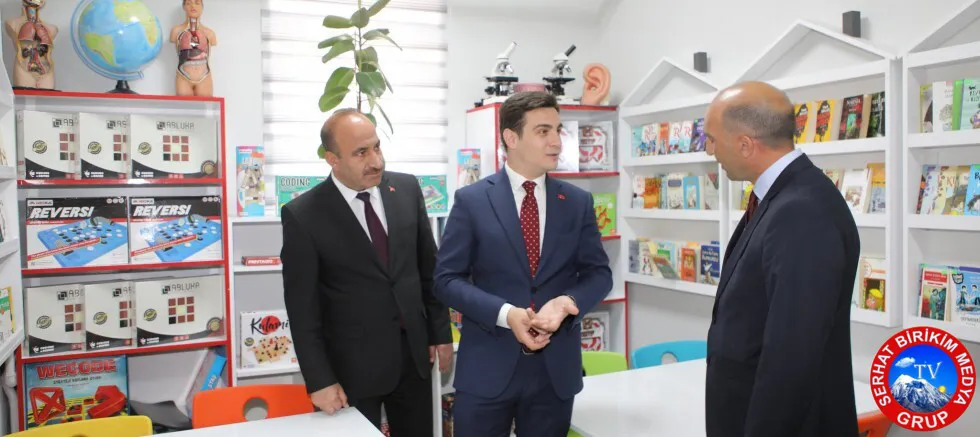 Kars Vali Vekili Hayrettin Güzel, Akıl ve Zeka Oyunları Sınıfını Ziyaret Etti
