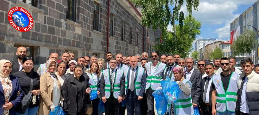 Kars’ta Dünya Çevre Günü Etkinliği: Temiz Bir Kars İçin El Ele