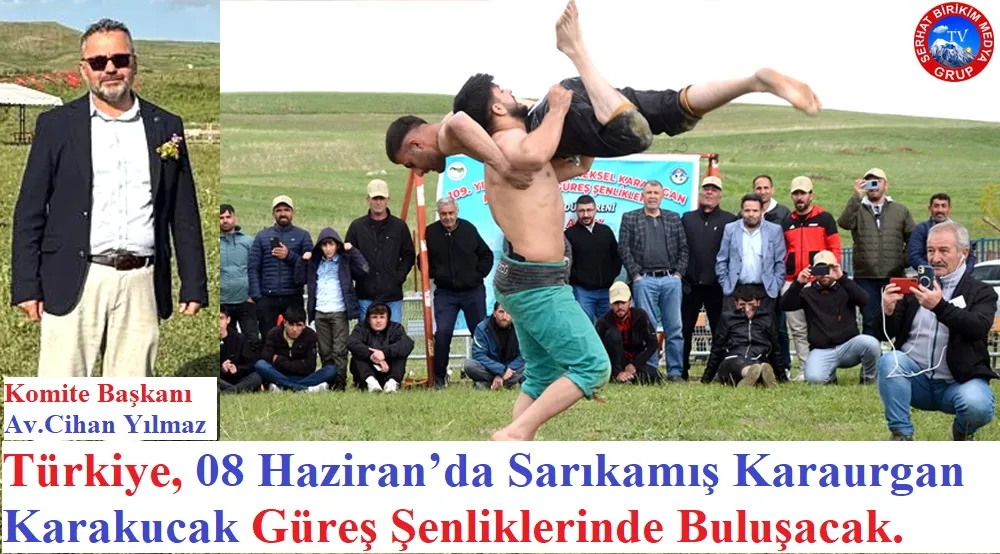   110. Karaurgan Karakucak Güreş Şenlikleri 08 Haziran’da 