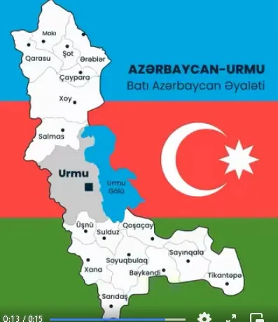 Güney Azerbaycan Türklerinden TRT Kurdi Yayınına Sert Tepki: “Urmiye Türk’tür, Türk Kalacak!”