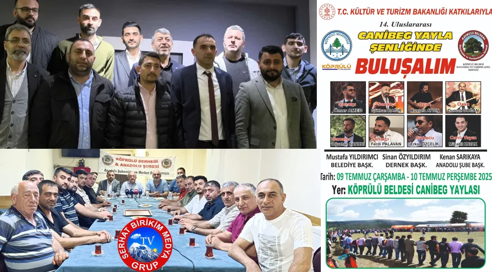 Köprülü Canibeg Yayla Şenliği 9-10 Temmuz