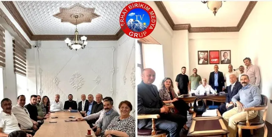 Kars CHP, Kongre Süreci İçin İlk Toplantısını Yaptı