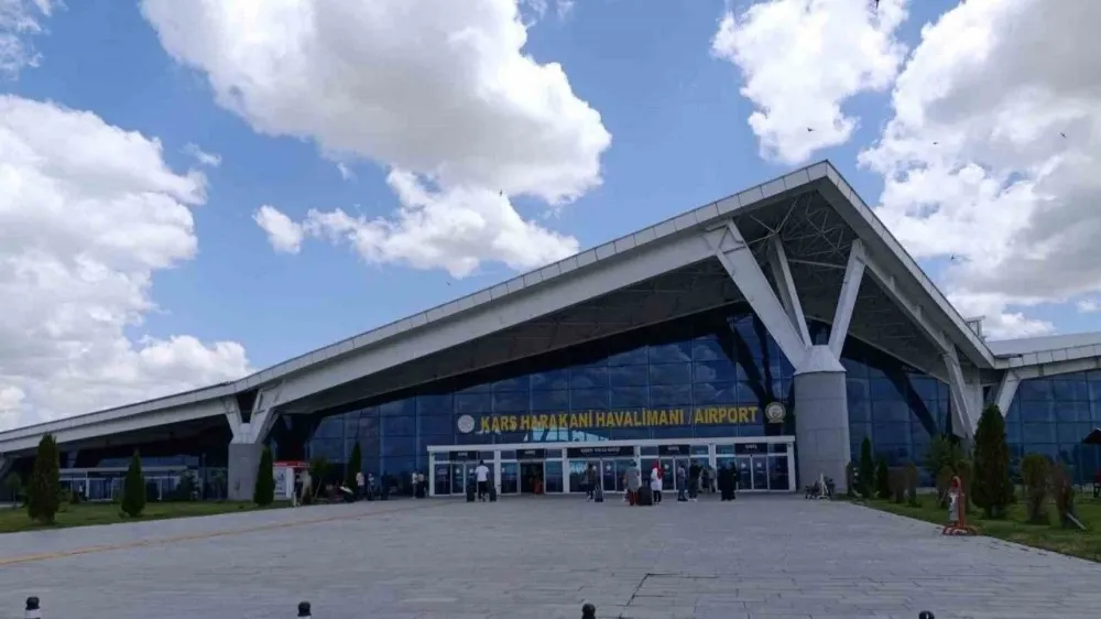 Kars’ta Haziran ayında 55 bin 502 kişi uçtu