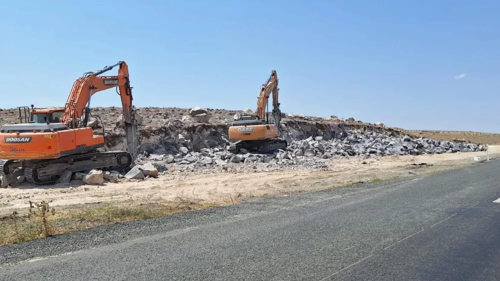 Iğdır-Kars Karayolu Bitme Aşamasına Geldi