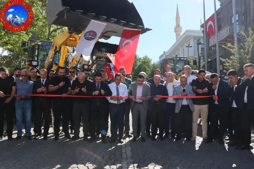 Kars’ta 15 Yeni iş Makinesi Törenle Hizmete Girdi
