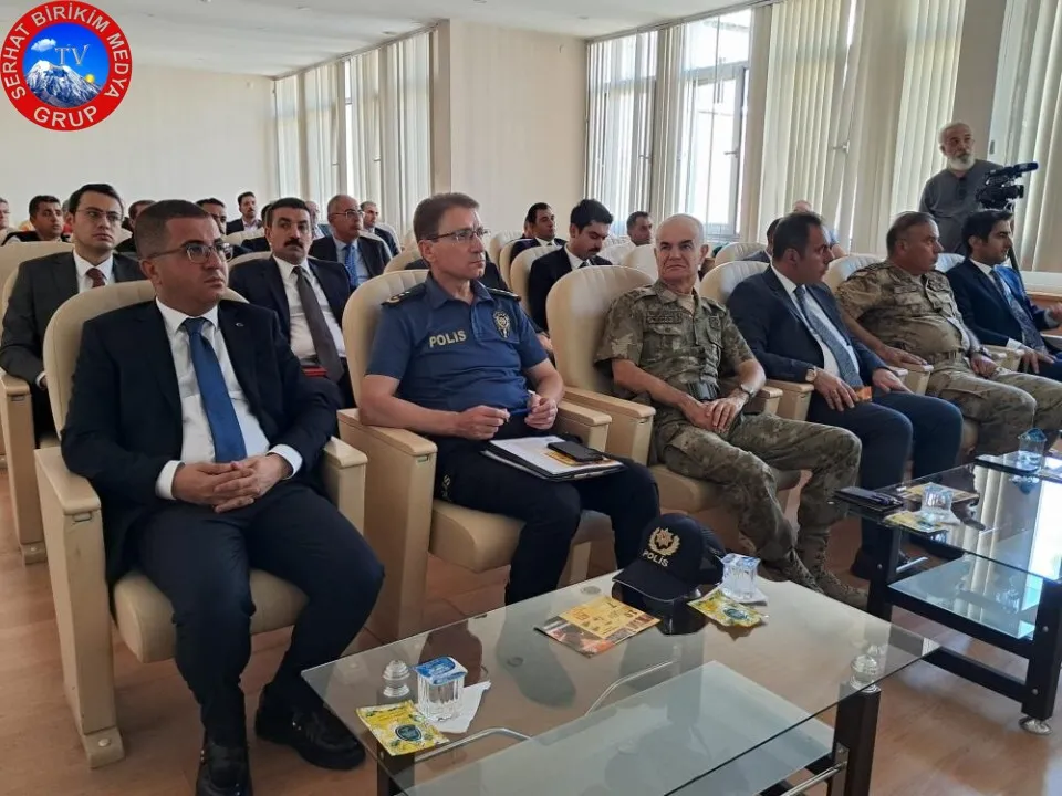 Kars’ta orman yangınları ve alınan tedbirler masaya yatırıldı
