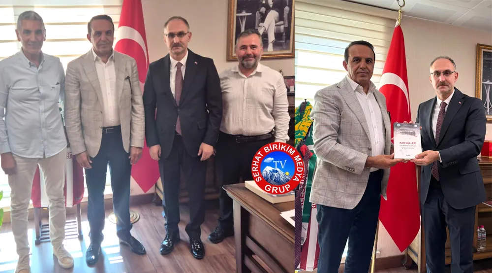 Sarıkamış Platformundan  Üstdüzey Bürokrata Ziyaret