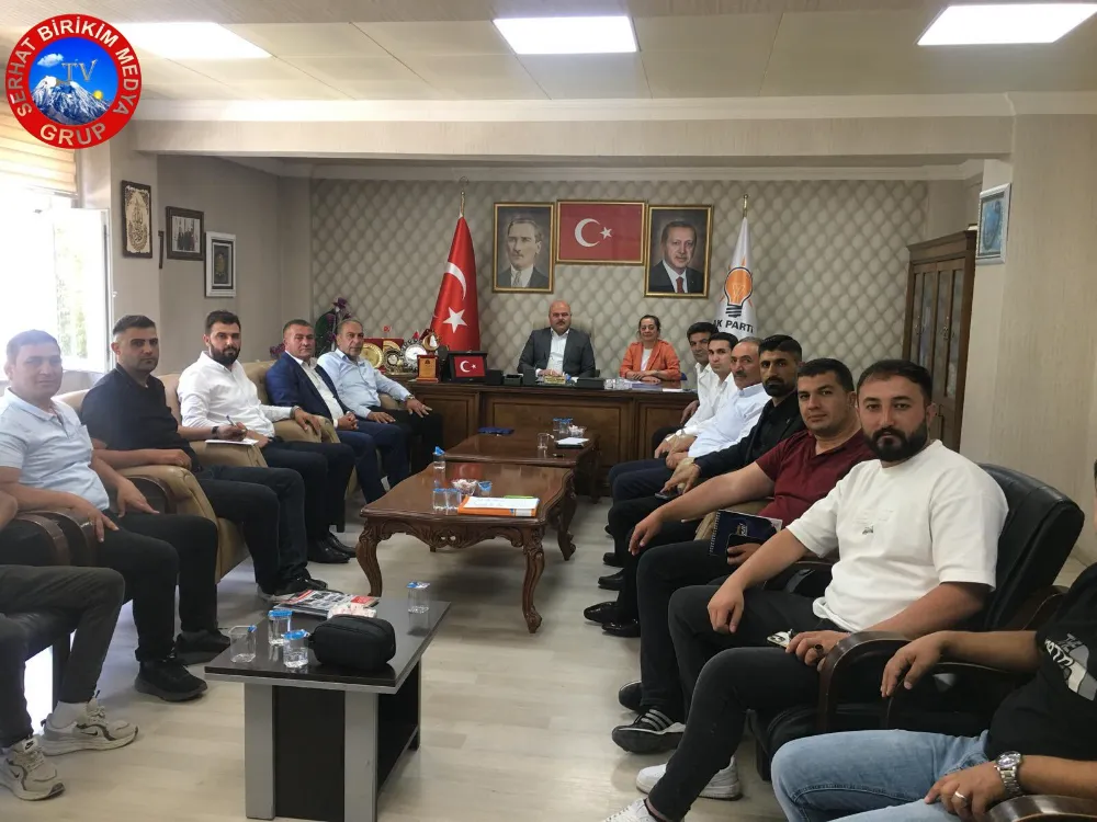 AK Parti Kars İl Başkanlığı’ndan Türkiye Yüzyılı Programı İstişaresi