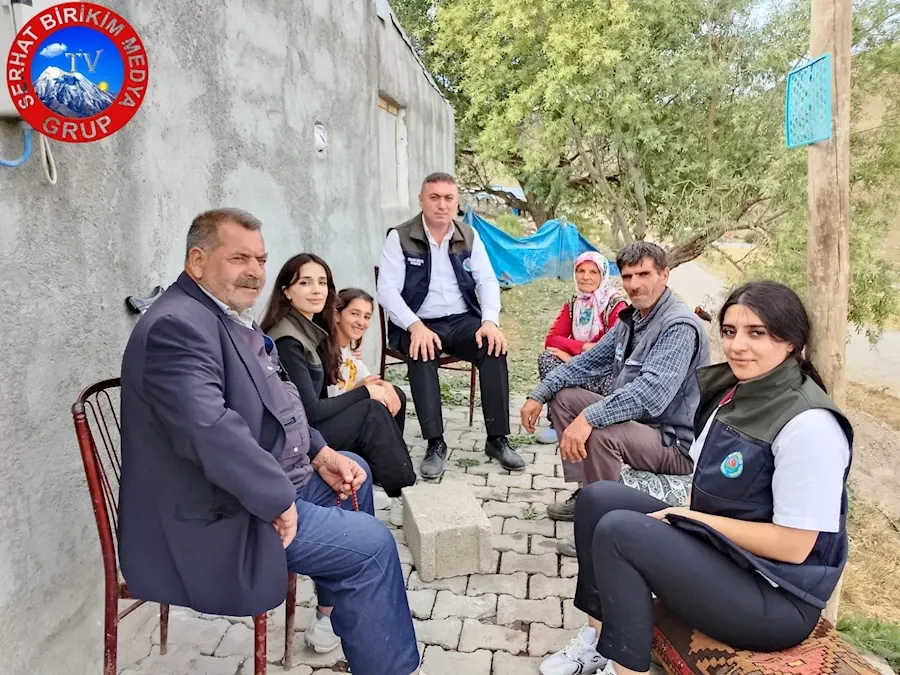 Başkan Müçük Ziyaretlerini Sürdürüyor