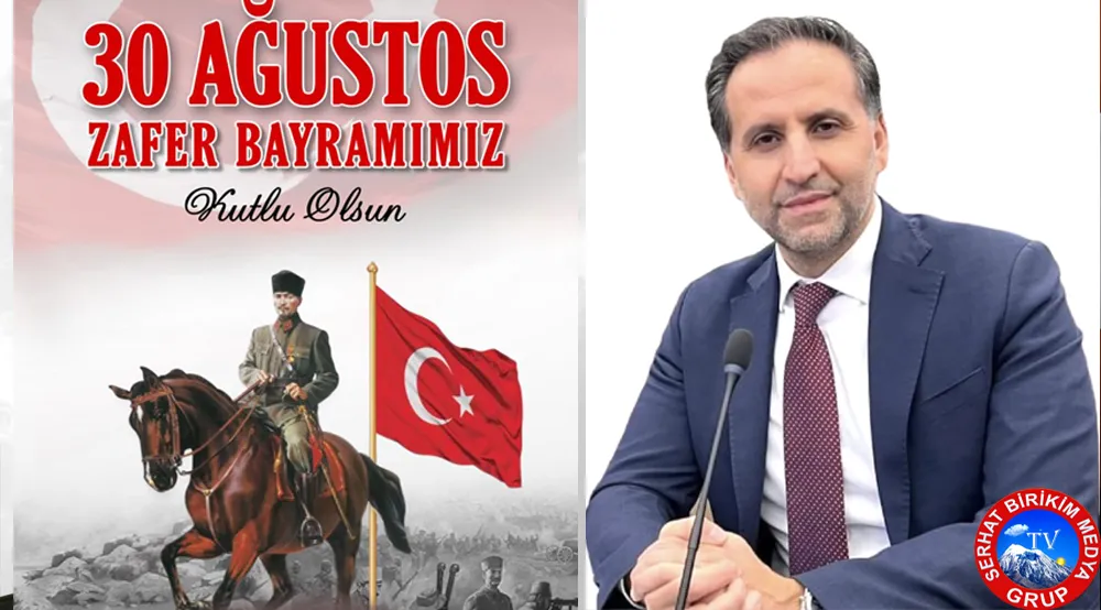 CHP Milletvekili İNCESU; 30 Ağustos İşgalcilere Direniş Destanıdır. 