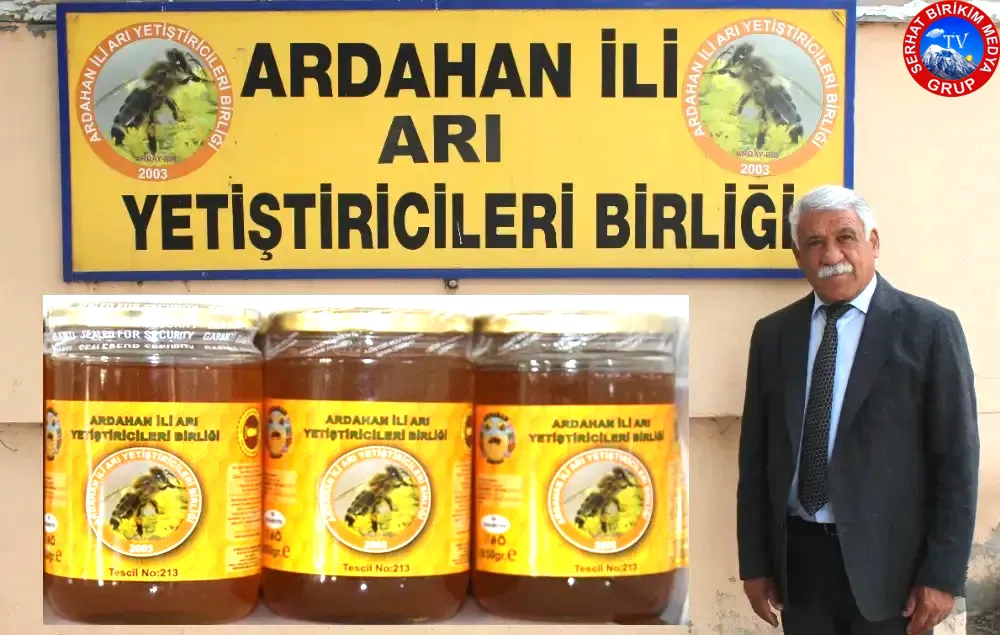 Ardahan’da 450 TON üzerinde Bal Üretimi Gerçekleşti