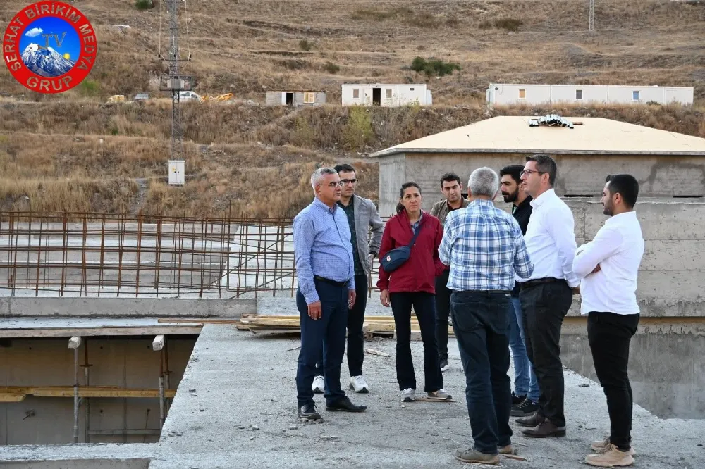 Kars’taki Devam Eden Projeleri İnceledi Sayıştay Denetim ekibi